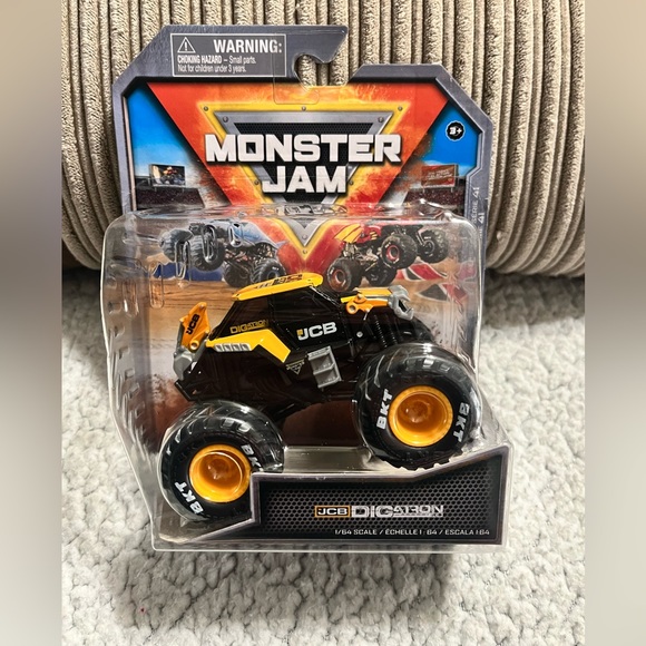 Monster Jam Other - Monster Jam JCB Digatron